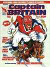 Captain Britain comic books